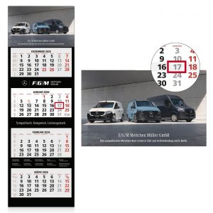 4-Monatskalender Trapo