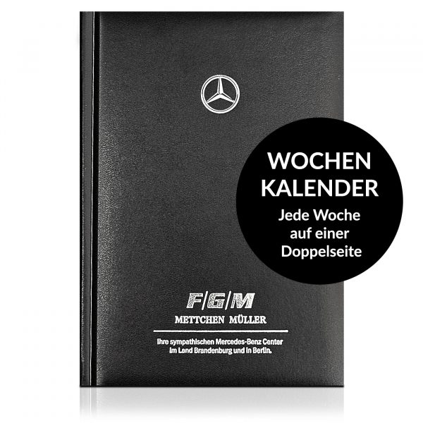 Buchkalender (Wochenkalender) 2026