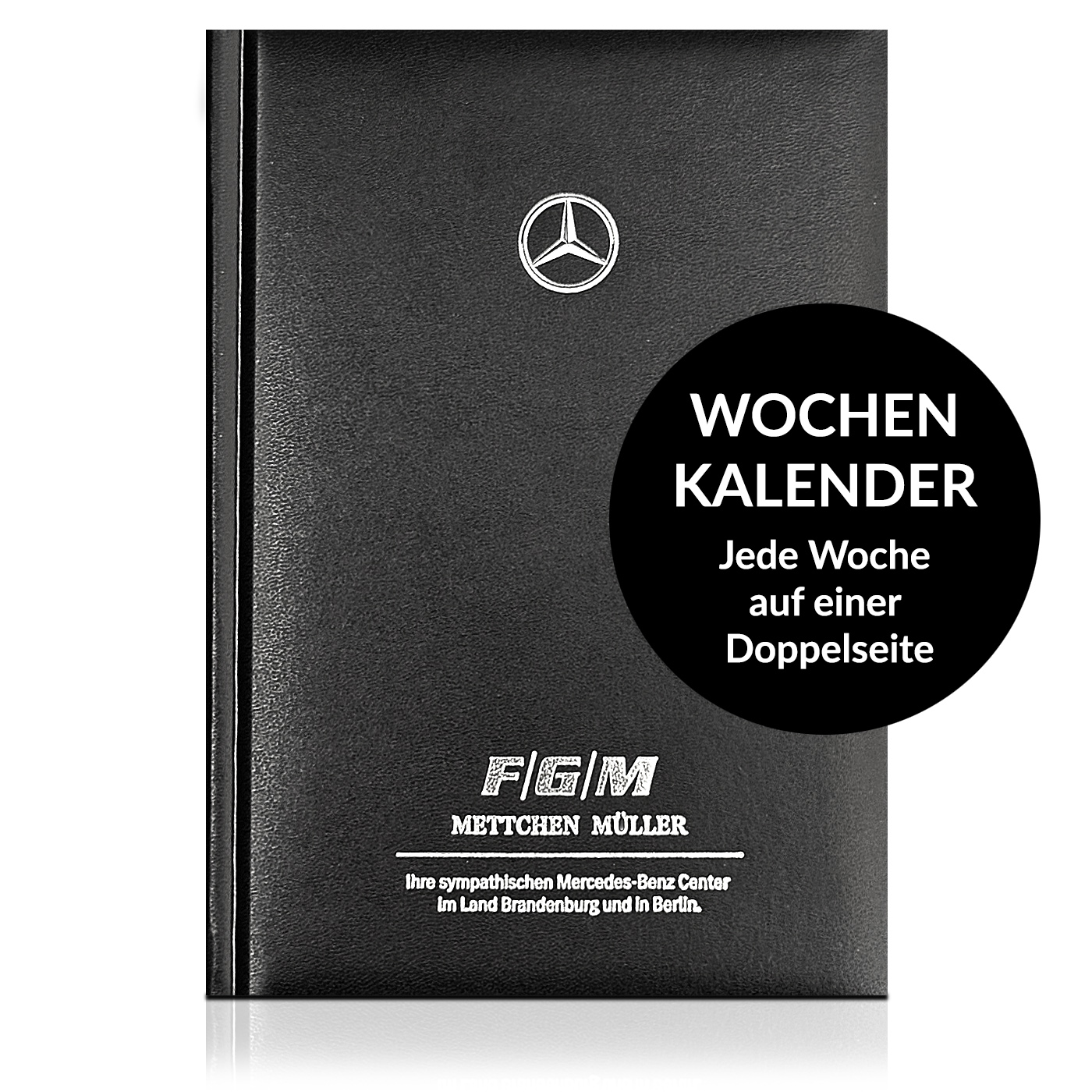 Buchkalender (Wochenkalender) 2026