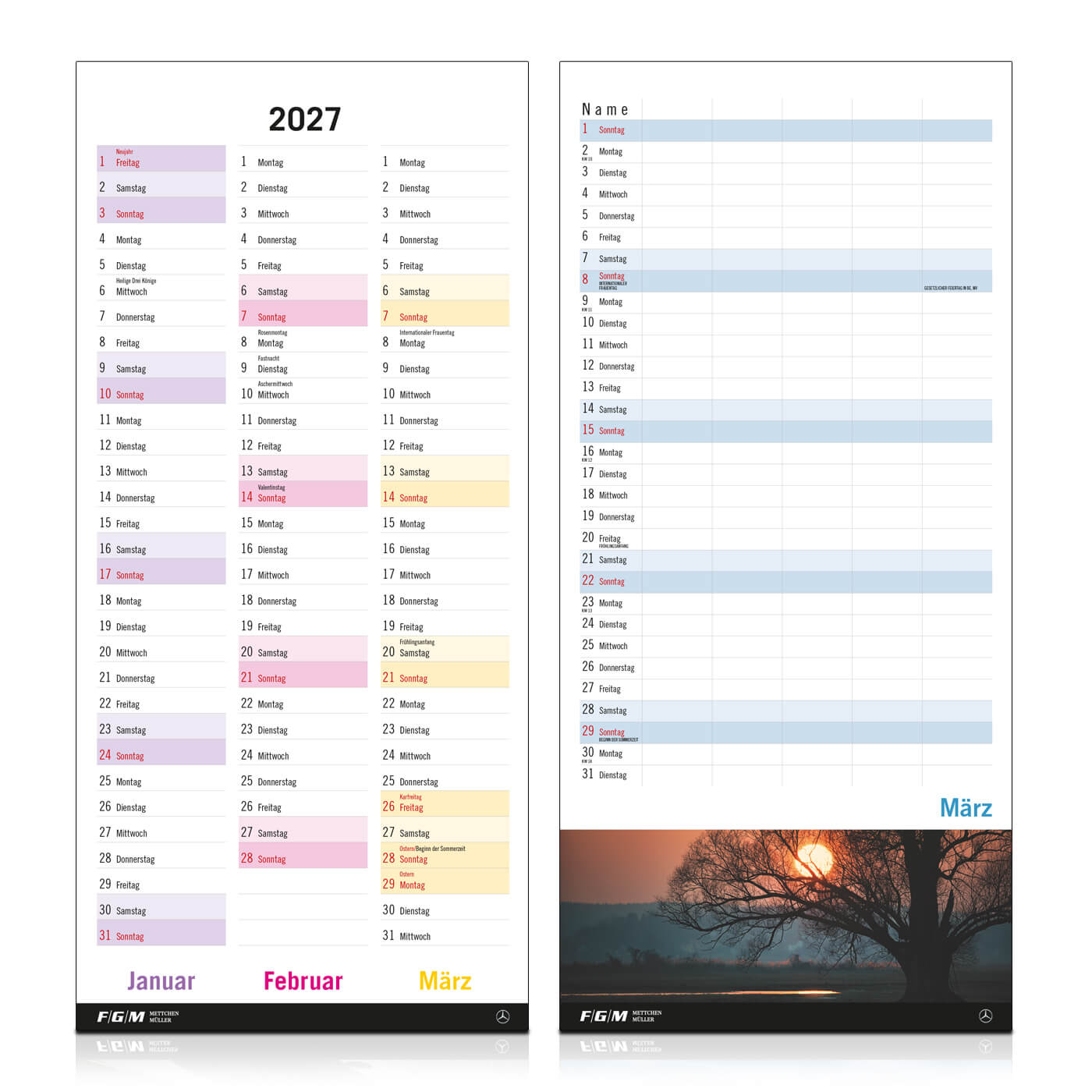 Familienkalender 1